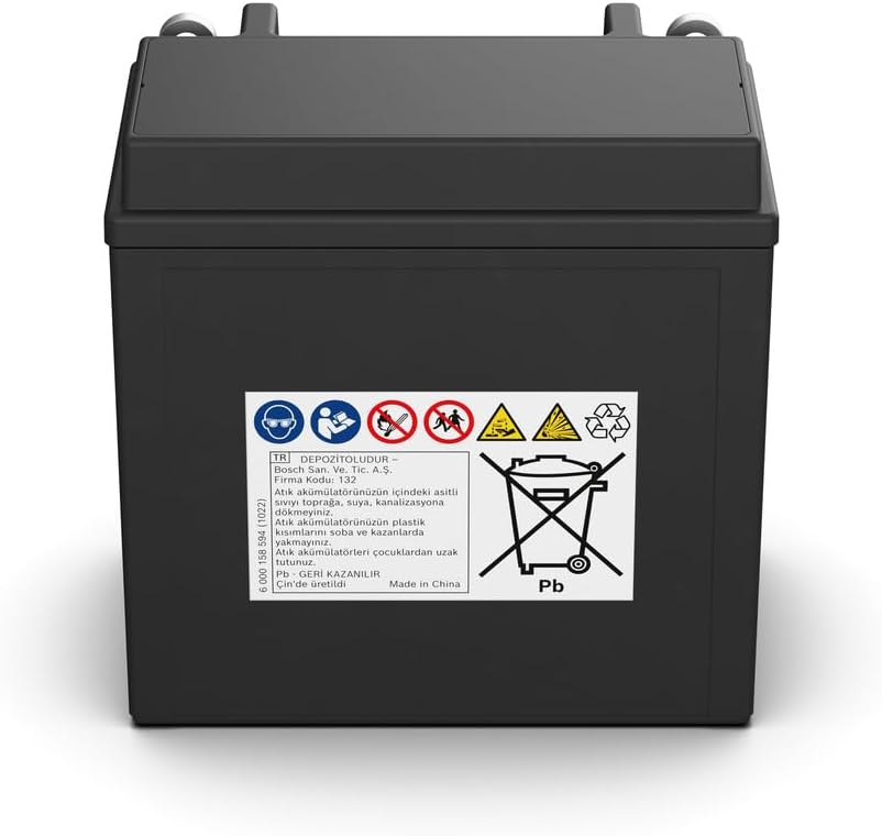 Bosch FA103 - AGM-Motorradbatterie - 12V 100A 9Ah - Geeignet für Motorräder, Motorräder, Enduros, Ro