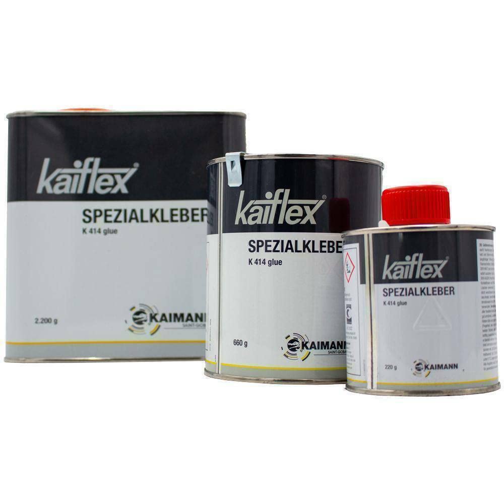 Kaiflex Isolierungskleber K414 in 220 Gramm Pinseldose