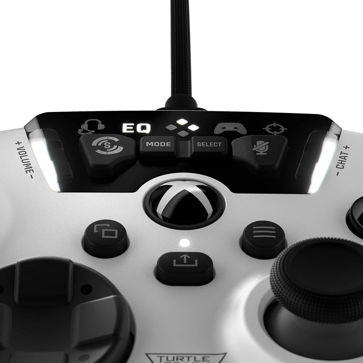 Turtle Beach Recon Controller Weiss – Xbox Series X|S und Xbox One Recon Weiss RECON, Recon Weiss RE