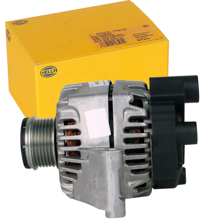 HELLA - Generator/Lichtmaschine - 14V - 105A - für u.a. Fiat Punto (188_) - 8EL 012 430-041