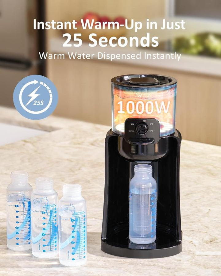 Flaschenzubereiter für Babys,Flaschenwärmer Baby,Instant Warmer,Wasserspender für Sofortige Herstell