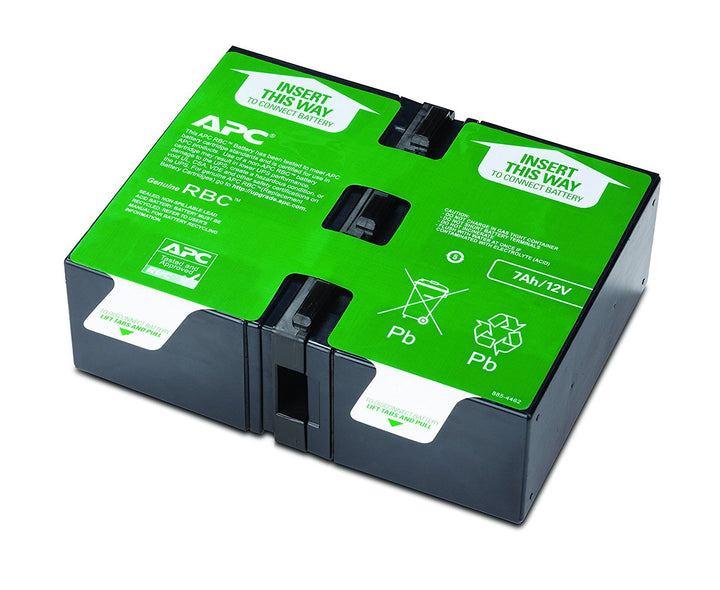 APC Ersatzbatterie Kartusche # 124
