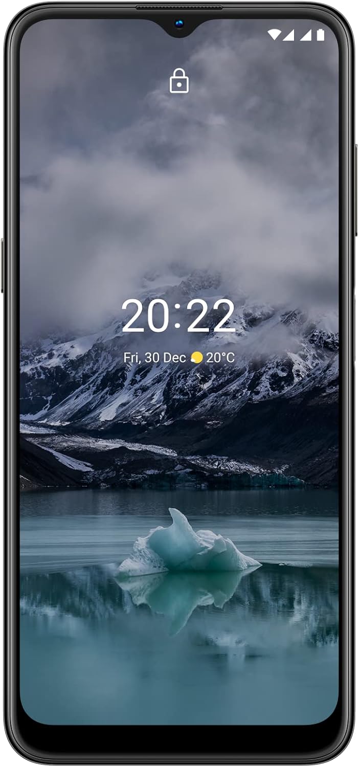 Nokia G11 Smartphone, 6,5-Zoll-HD+, 90-Hz-Bildfrequenz, Android 11, Google Assistant, 3 GB RAM/32 GB