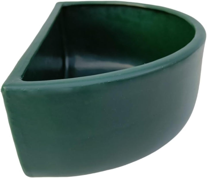 Varile Premium-Set Waschbecken Grün aus Kunststoff für Garten & Keller inkl. Abflusssieb-Haarsieb au
