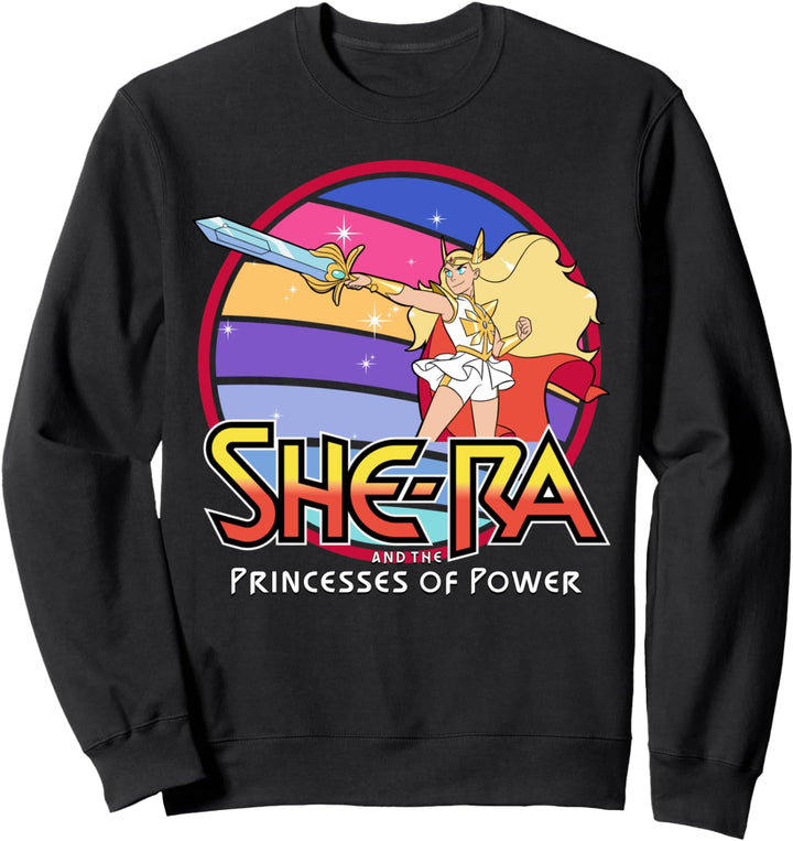 She-Ra: Prinzessin der Macht Regenbogen Sweatshirt