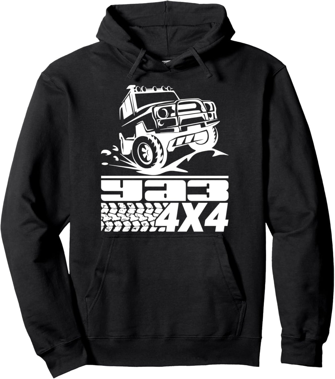 UAZ Offroad 4x4 4wd Nutzfahrzeug Russland UdSSR Pullover Hoodie