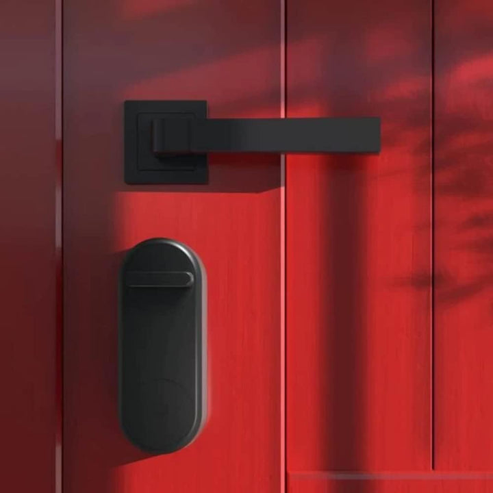 Yale - Linus Smart Lock - Mattschwarz (05/101200/MB) - Schlüsselloses und sicheres Türschloss Linus
