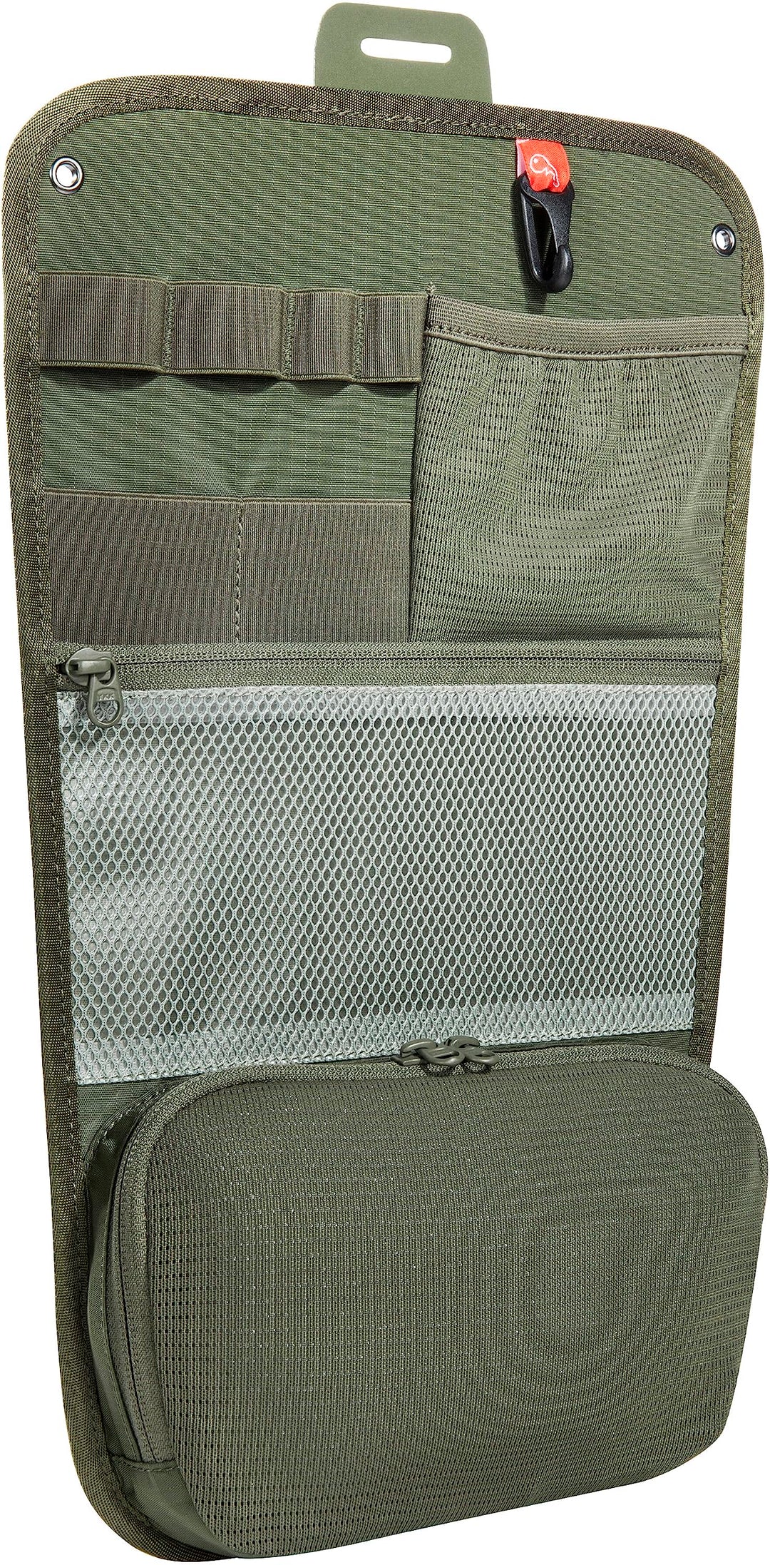 Tasmanian Tiger TT Organizer Panel Einschub für Rucksäcke mit vielen Taschen für Werkzeug, Schreibze