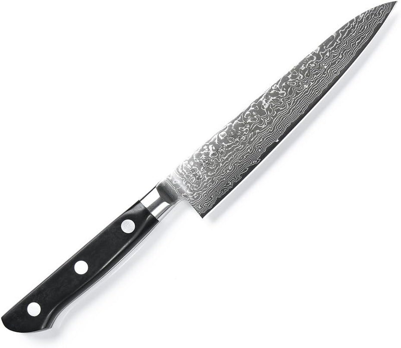 Tojiro Damaskus Pro 63 Allzweckmesser Damast - 15,0 cm