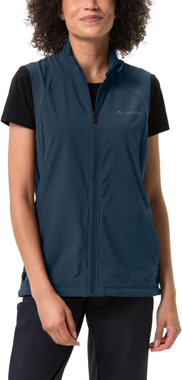 VAUDE Damen Women's Yaras Vest Weste 38 dark sea uni, 38 dark sea uni