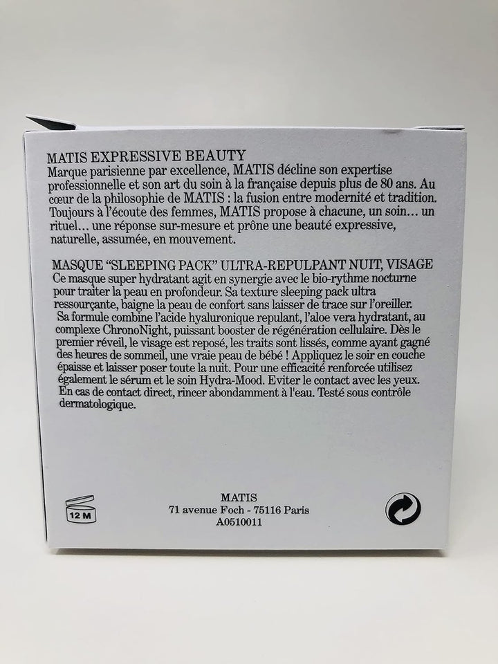 Matis Réponse Préventive Hydramood Night Retail, 50 ml