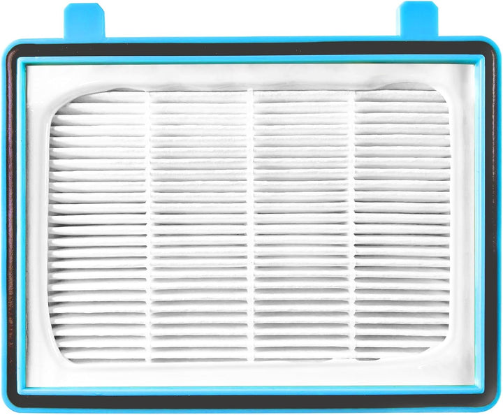 2 Stück Ersatzfilterset für Philips PowerPro Compact und Active Bodenstaubsauger fc9330 fc9331 fc933