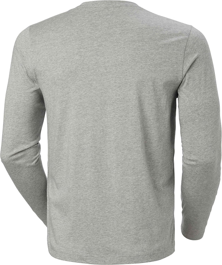 Helly Hansen Workwear Herren Classic Langarmpullover, S Grau Melange