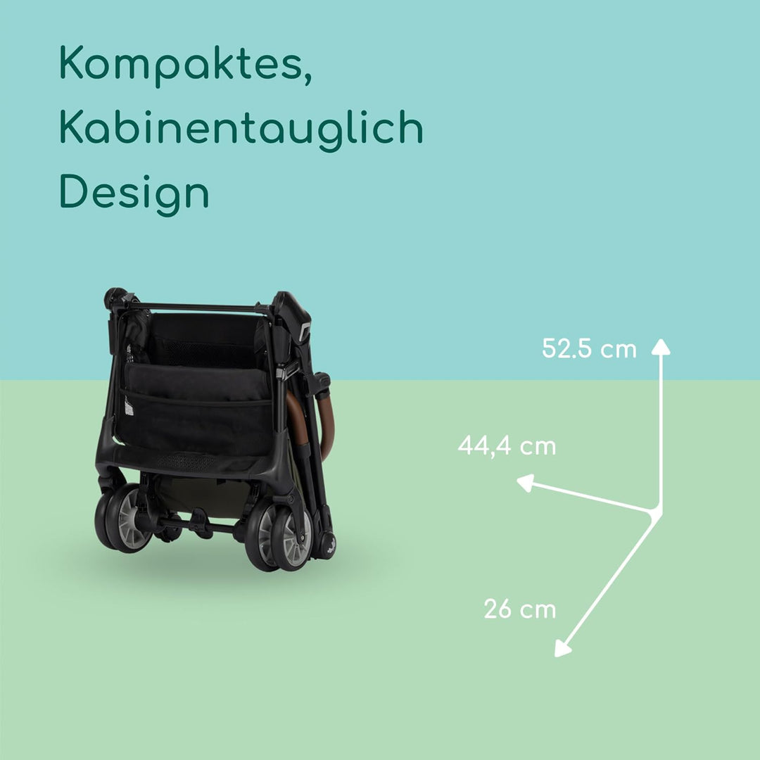 Bebeconfort Zephir, kompakter Baby Kinderwagen, 0–4 Jahre (bis zu 22 kg), leichter Reise Buggy (4,5