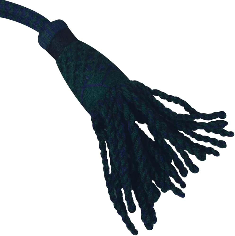 vidaXL Schottischer Grosser Dudelsack Set Hochland Mittelalter Highland Bag Pipe Grün, Grün
