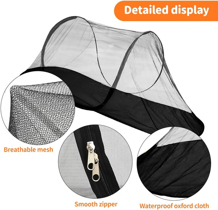 Moskitonetz Pop Up, Faltbares Moskitonetz 200x72x70 cm Moskitonetzs Reise Pop Up, Tragbares Campingz