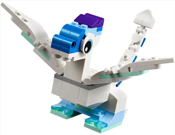 LEGO Creator Mythisches Pegaso, 3-in-1-Set zum Bauen, Spiele für Kinder, Mädchen, Jungen und Mädchen