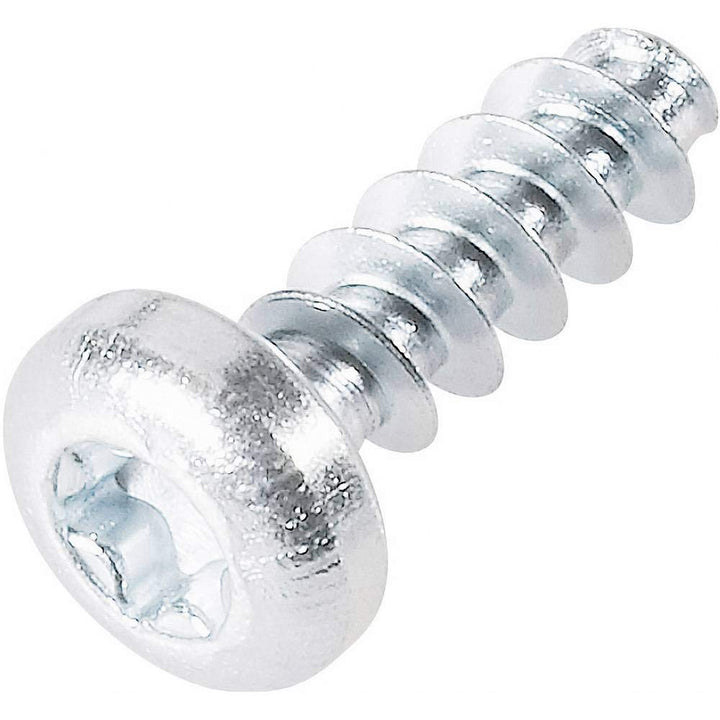 TOOLCRAFT 88200-2.5 Kunststofffurchende Schraube 2.5 mm 8 mm T-Profil Stahl verzinkt 100 St.