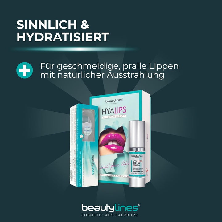 beautylines COSMETIC AUS SALZBURG by Rosina Moser HYALIPS mit Liperfection für vollere sinnliche Lip