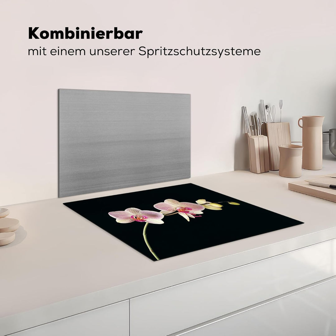 Herdabdeckplatte Einteilig Ceranfeld Abdeckplatte für Induktionsschutz Ceranfeldabdeckung Vinyl Herd