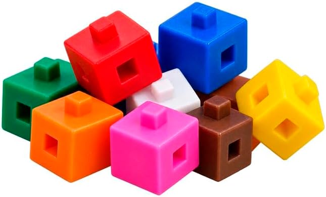 Miniland Mathewürfel 1 cm 1000 Teile-95211