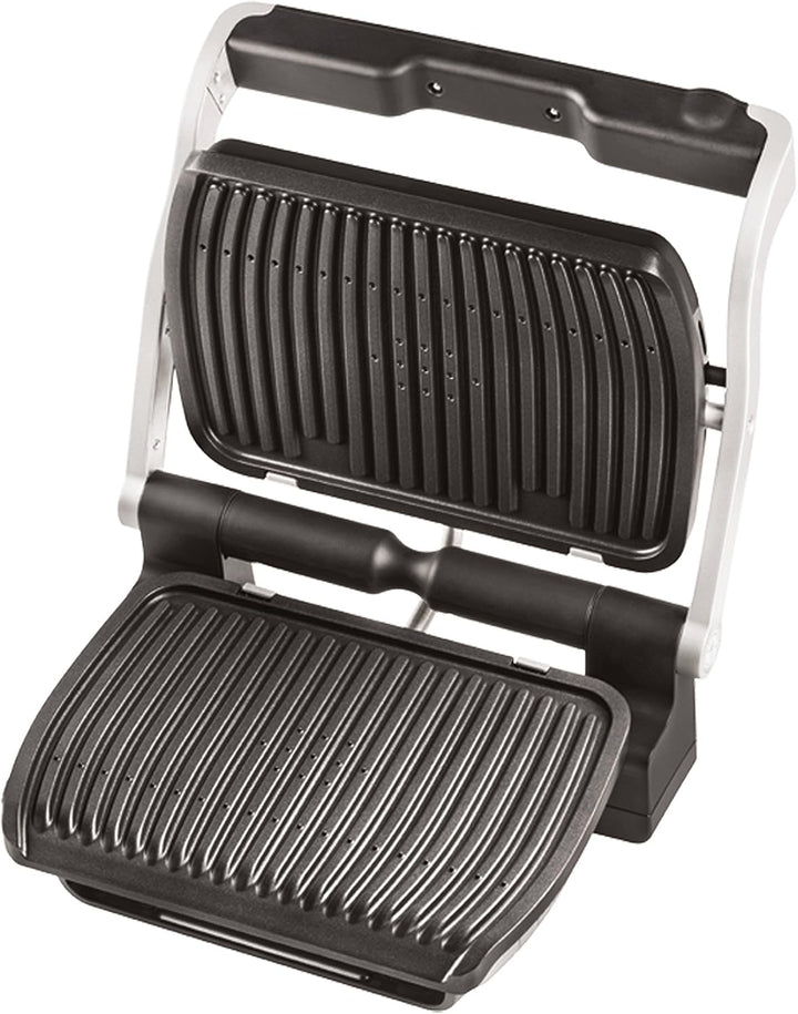 Rowenta Optigrill Grillpfanne Optigrill + schwarz / silber (italienisches