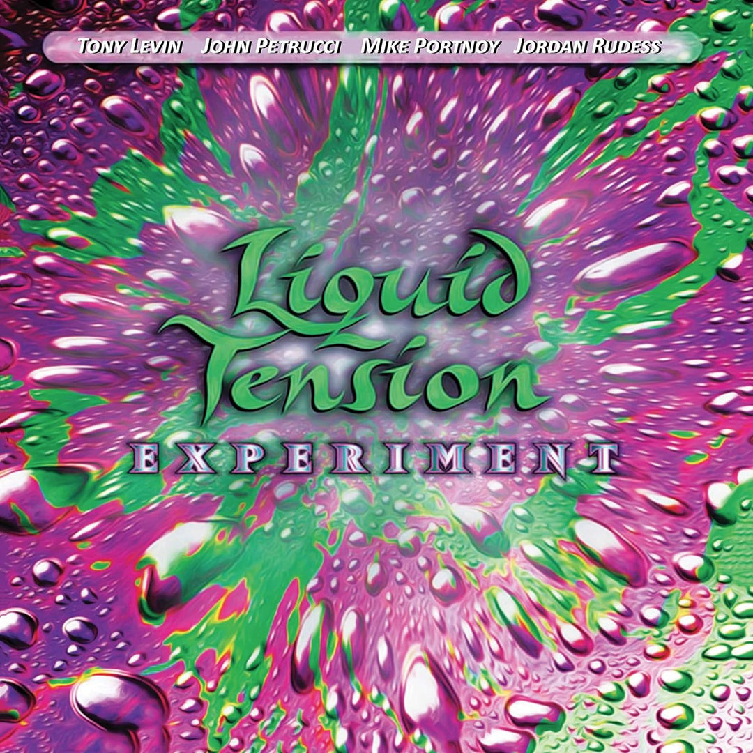 Liquid Tension Experiment (Purple/Black), Vinyl