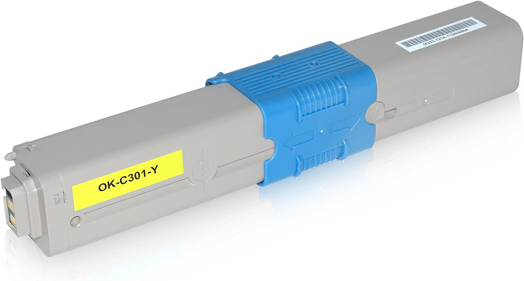 4 Toner kompatibel mit Oki C301 C321 DN MC-332 DN 340 Series 342 DN DNW - 44973536 44973535 44973534