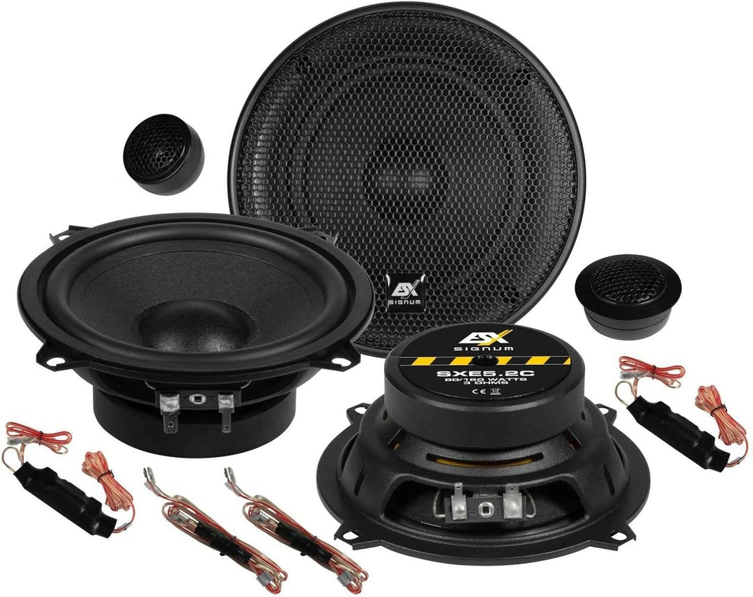 ESX SXE5.2C - 13cm 2-Wege Lautsprecher System Kompo