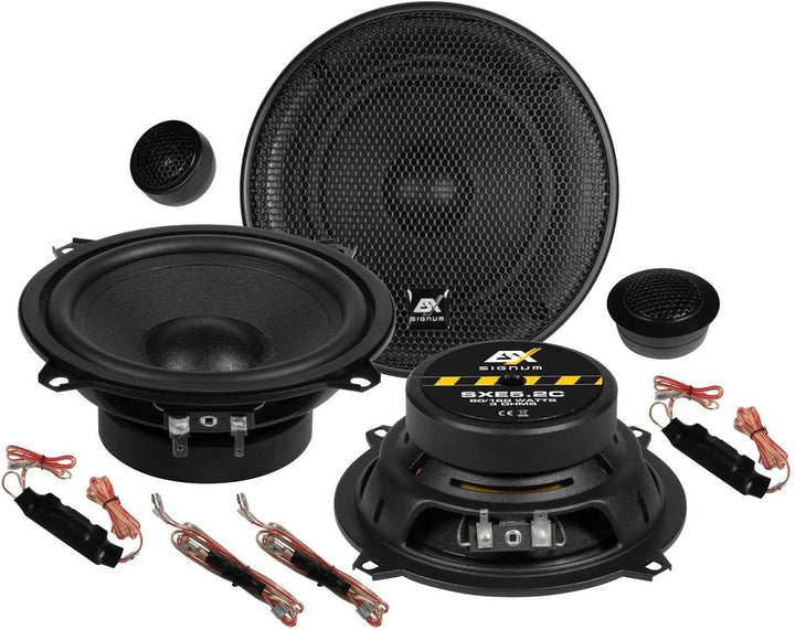 ESX SXE5.2C - 13cm 2-Wege Lautsprecher System Kompo