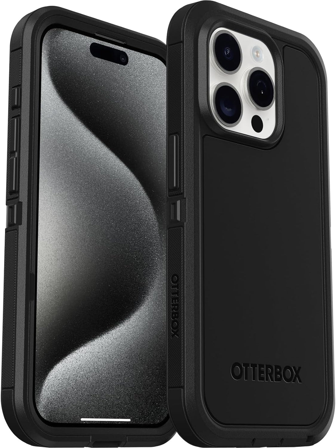 OtterBox Defender XT Hülle für iPhone 15 Pro mit MagSafe, stossfest, ultra-robust, schützende Hülle,