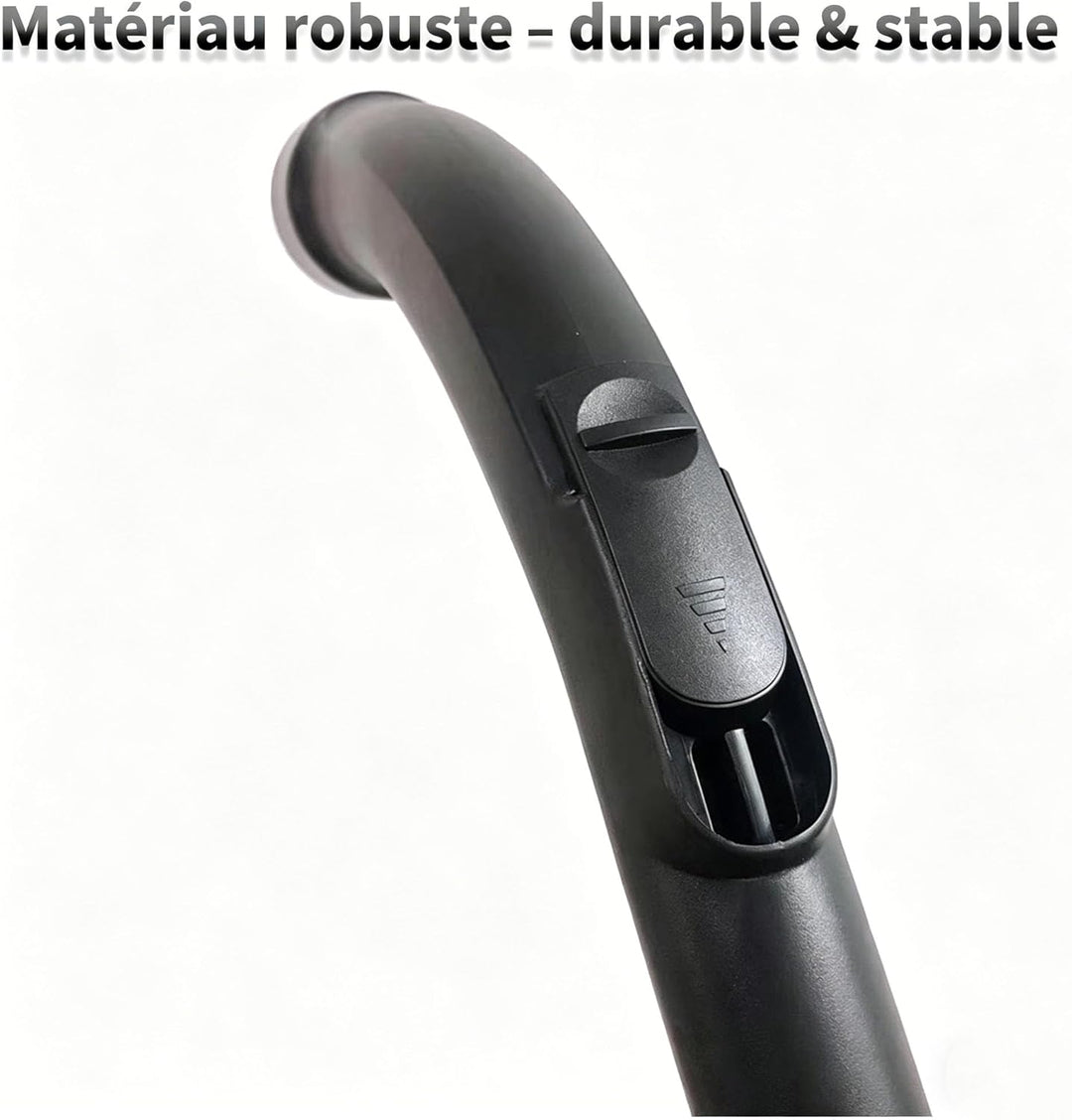 Handgriff für Miele Staubsauger – Griffrohr mit 35 mm Rohranschluss, Kompatibel mit Miele C1 C3 S2 S