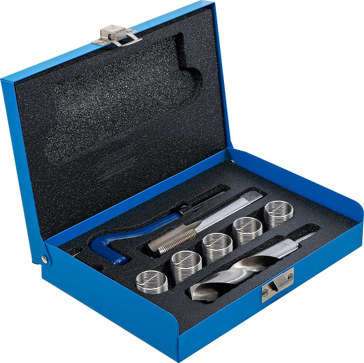 BGS 99434 | Gewinde-Reparatursatz | M20 x 1,5 | 9-tlg. Set | M20 x 1,5, Set | M20 x 1,5