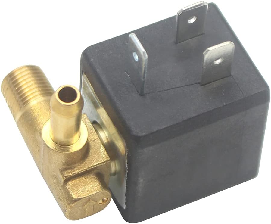 JIAYIN JYZ-4P normalerweise geschlossen, 3 mm N/C, 2/2-Wege-Wechselstrom, 230 V, G1/8 Zoll Messing D