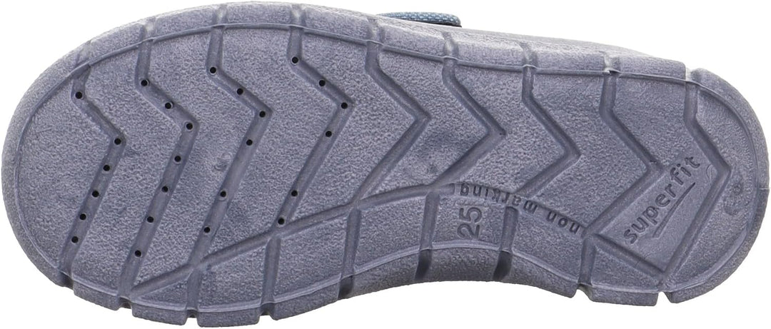 Superfit Bobby Hausschuhe 25 EU Weit Blau Mehrfarbig 8000, 25 EU Weit Blau Mehrfarbig 8000