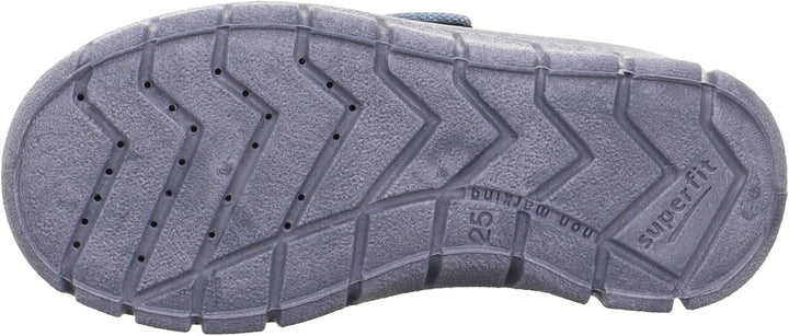Superfit Bobby Hausschuhe 25 EU Weit Blau Mehrfarbig 8000, 25 EU Weit Blau Mehrfarbig 8000