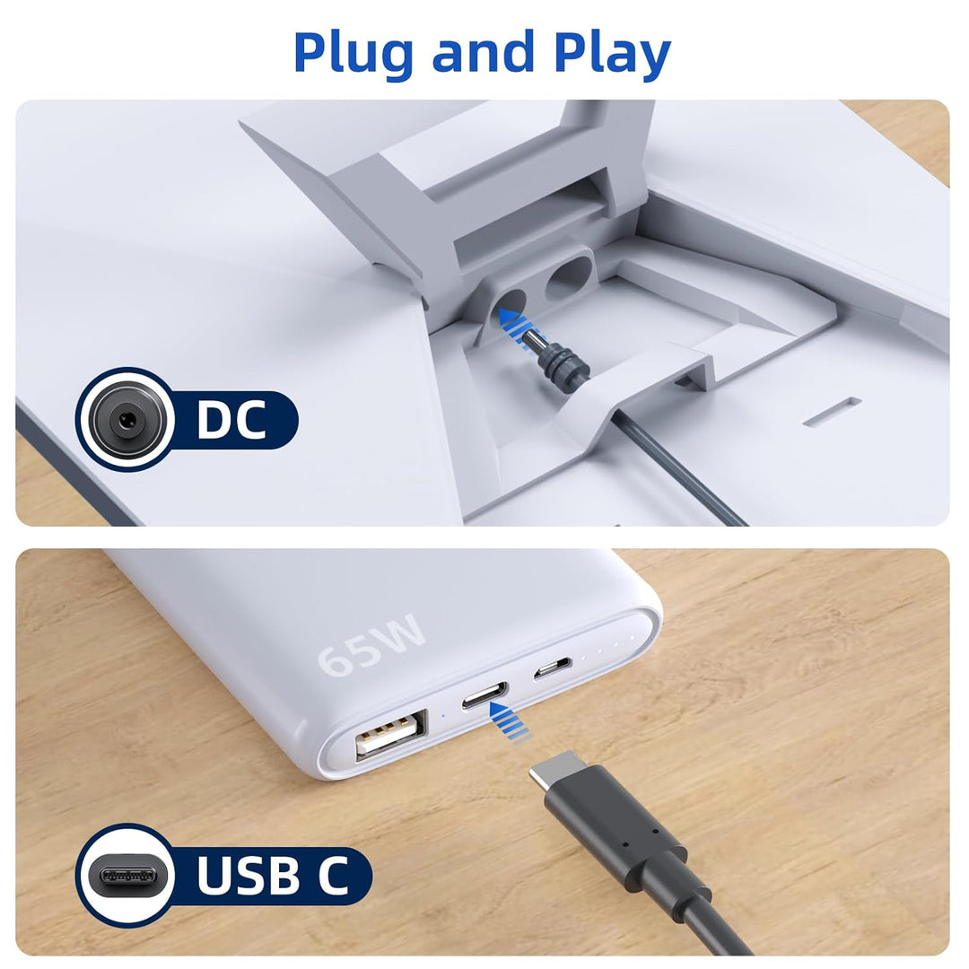 DuHeSin Starlink Mini-Kabel, 5 m, Starlink Mini-USB-C-auf-DC-Netzkabel, 100 W Eingang, wasserdichtes