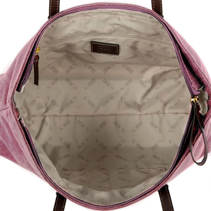 Bric's Sorrento Shopper 39 cm Cyclamen Einheitsgrösse, Cyclamen Einheitsgrösse