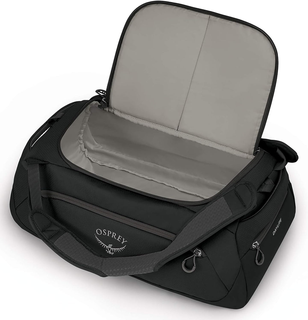 Osprey Europe Unisex Daylite Duffel 30 Schwarz, Schwarz