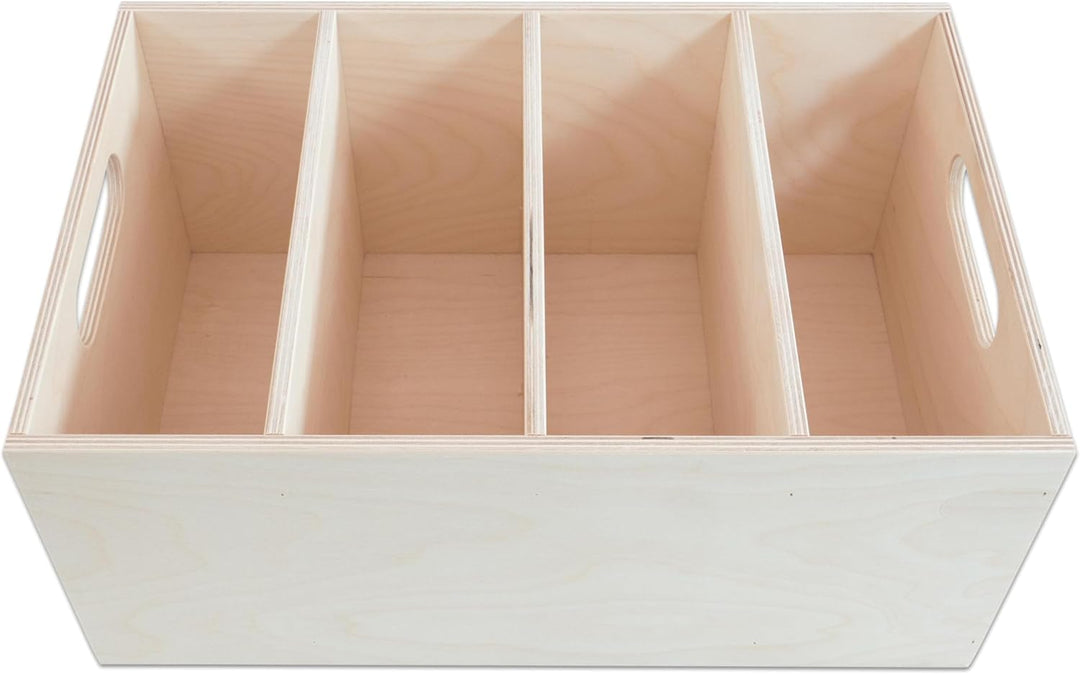 Betzold - Aufbewahrungsbox für Boomwhackers - Zubehör Holzbox Aufbewahrungsbox Mehrfarbig, Mehrfarbi