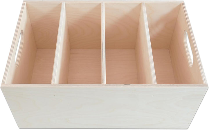 Betzold - Aufbewahrungsbox für Boomwhackers - Zubehör Holzbox Aufbewahrungsbox Mehrfarbig, Mehrfarbi
