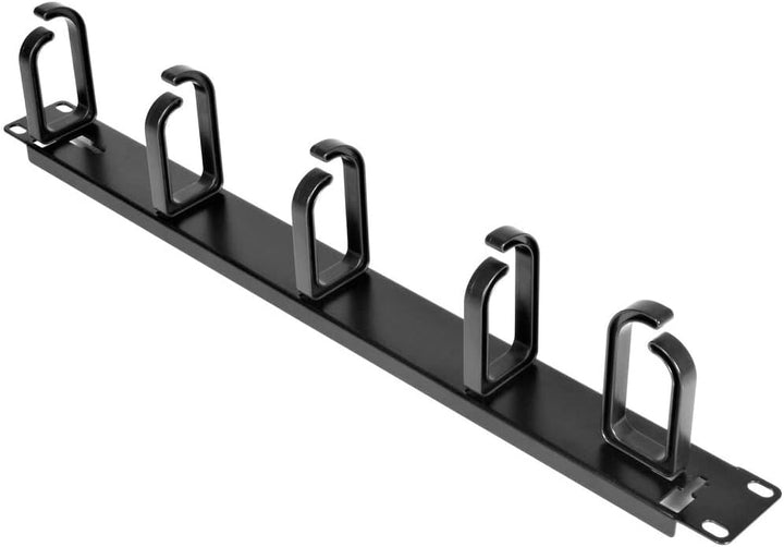 StarTech.com 1HE 19" Metall Kabelführung zur Rack-Montage 1U D-Ringhaken, 1U D-Ringhaken