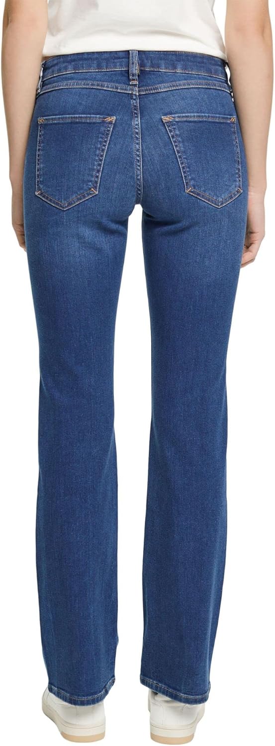 edc by ESPRIT Damen Jeans 26W / 32L 901/Blue Dark Wash, 26W / 32L 901/Blue Dark Wash