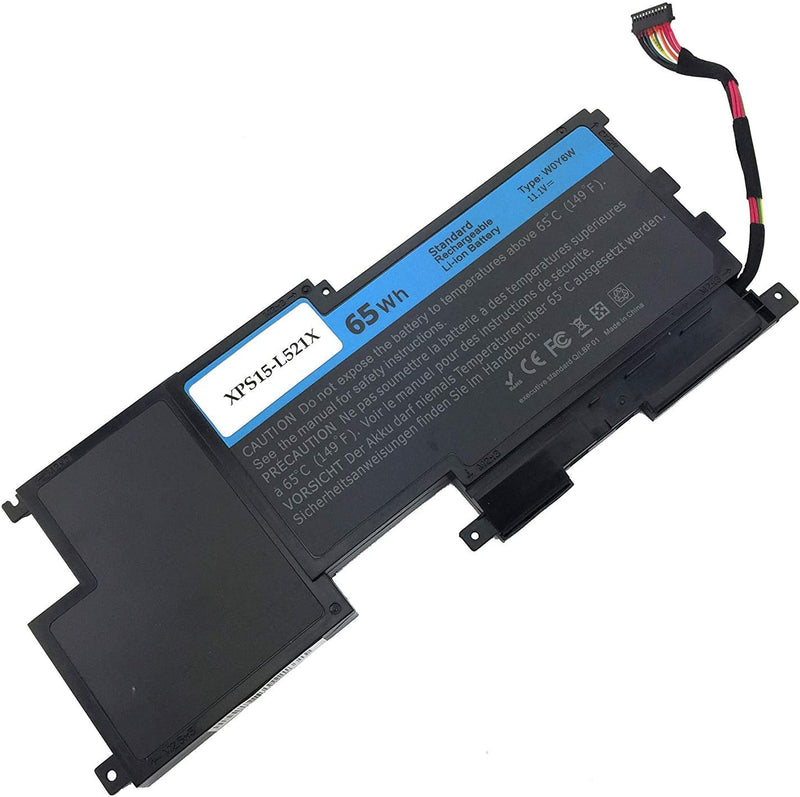 W0Y6W 9F233 3NPC0 WOY6W Laptop Batterie Ersatz für Dell XPS 15 XPS 15-L521X Series (11.1V 65Wh)