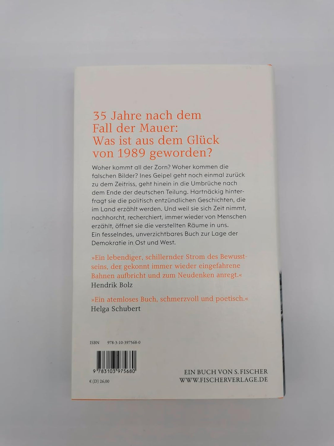 Fabelland: Der Osten, der Westen, der Zorn und das Glück | Nominiert für den Deutschen Sachbuchpreis