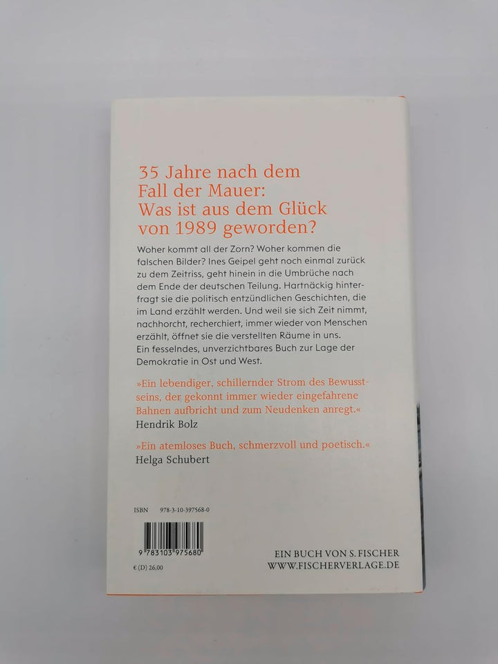 Fabelland: Der Osten, der Westen, der Zorn und das Glück | Nominiert für den Deutschen Sachbuchpreis