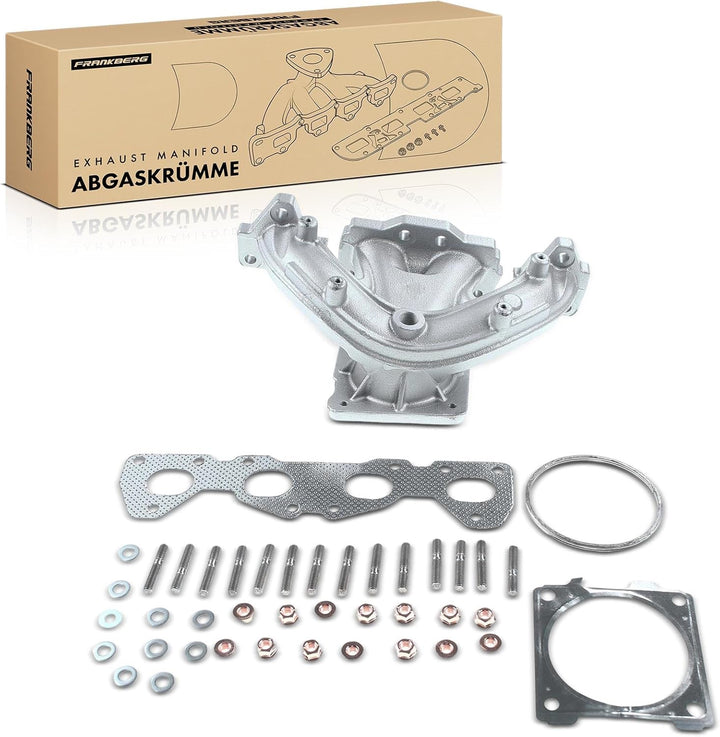 Frankberg 1x Abgaskrümmer Auspuff Krümmer Kompatibel mit M.u.l.t.i.v.a.n V 7EF 7EM 7EN 7HF 7HM 7HN 2