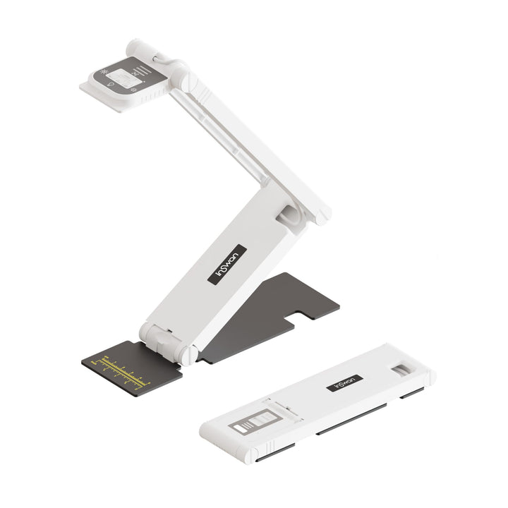 INS-Flip 4 4K USB Dokumentenkamera/Webcam – 13MP Ultra HD, faltbares Design, Autofokus, Mikrofon, LE
