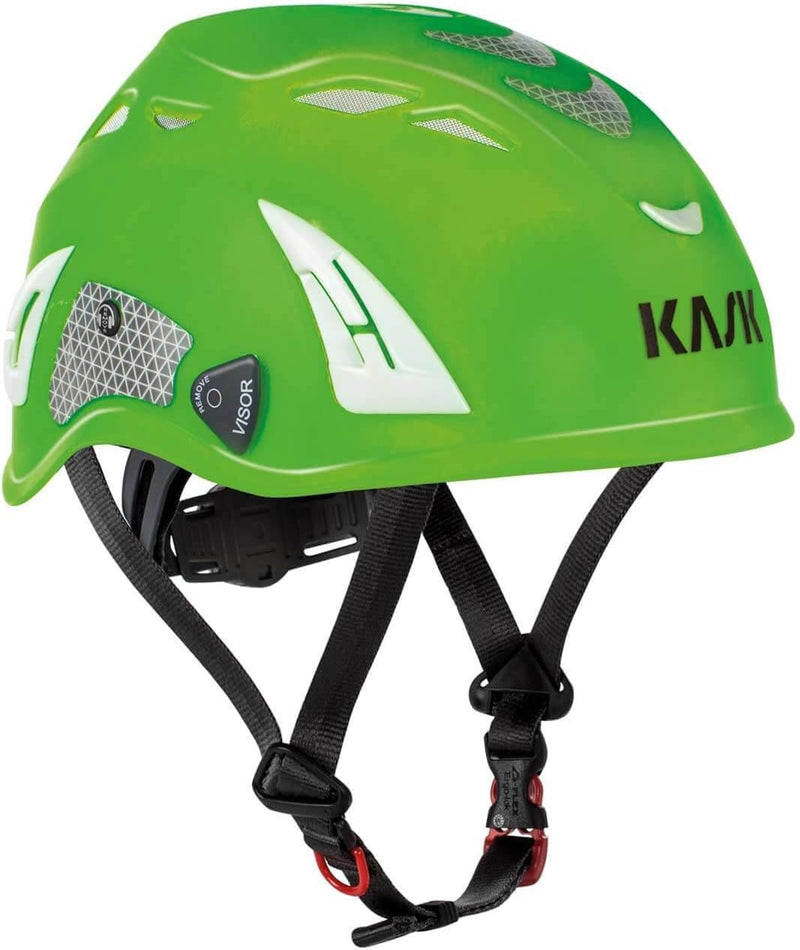 Kask Industriehelm Plasma Hi Viz Umfang 51-63 cm neongrün, neongrün