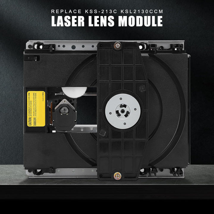 Laserlinsenmodul, Laserscheibenersatzeinheit mit Austausch elektronischer Komponenten für KSS-213C u